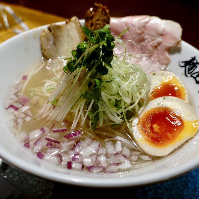 特製 豚塩らーめん(麺屋 たにぐち)