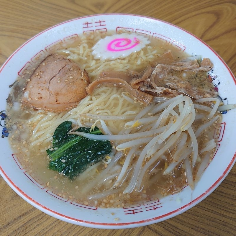 塩ラーメン(みなとや)