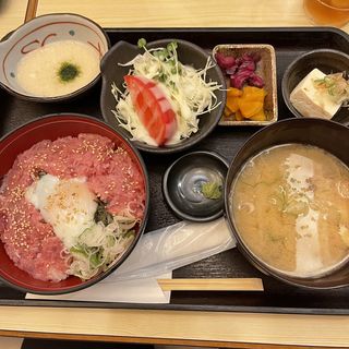 ネギトロ丼(銀座ごだいご)