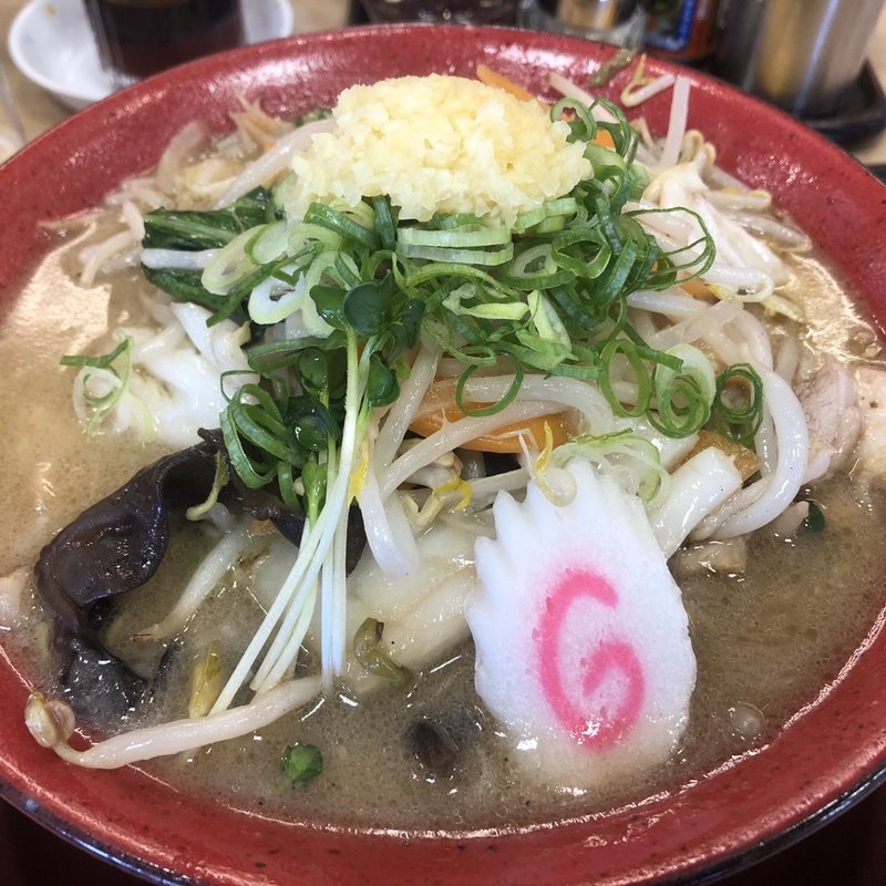 濃厚タンメン野菜増し(小江戸濃厚タンメン蔵之介)