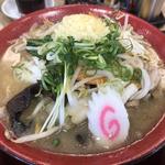 濃厚タンメン野菜増し