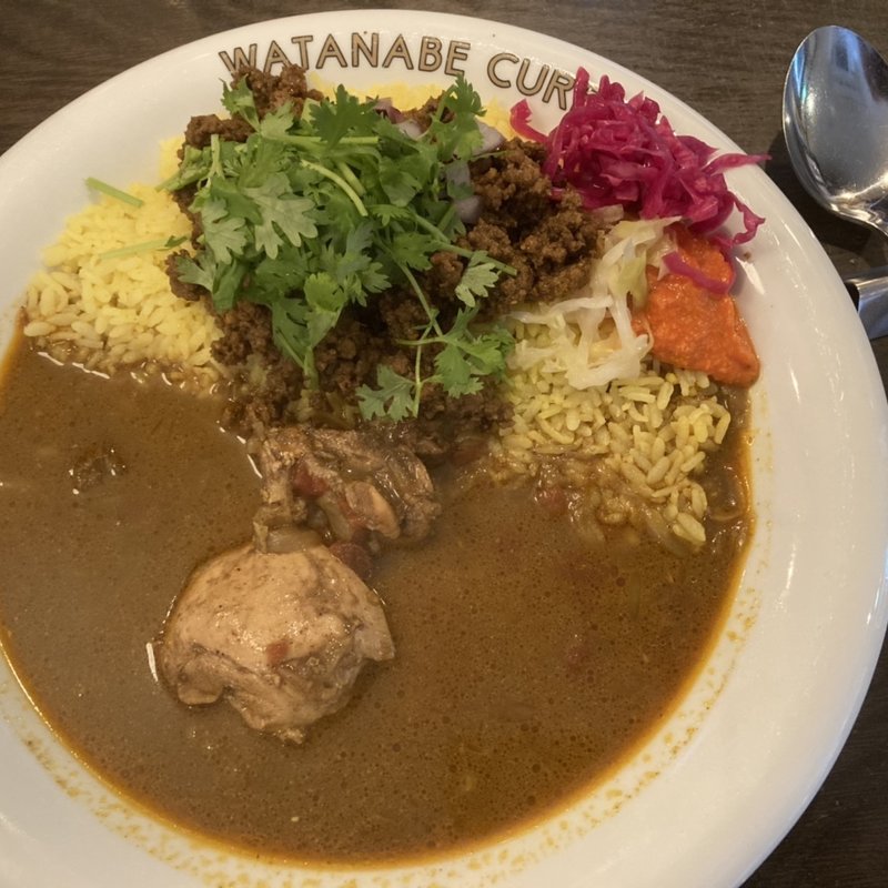 元祖渡邊カリー (渡邊カリー 梅田本店)