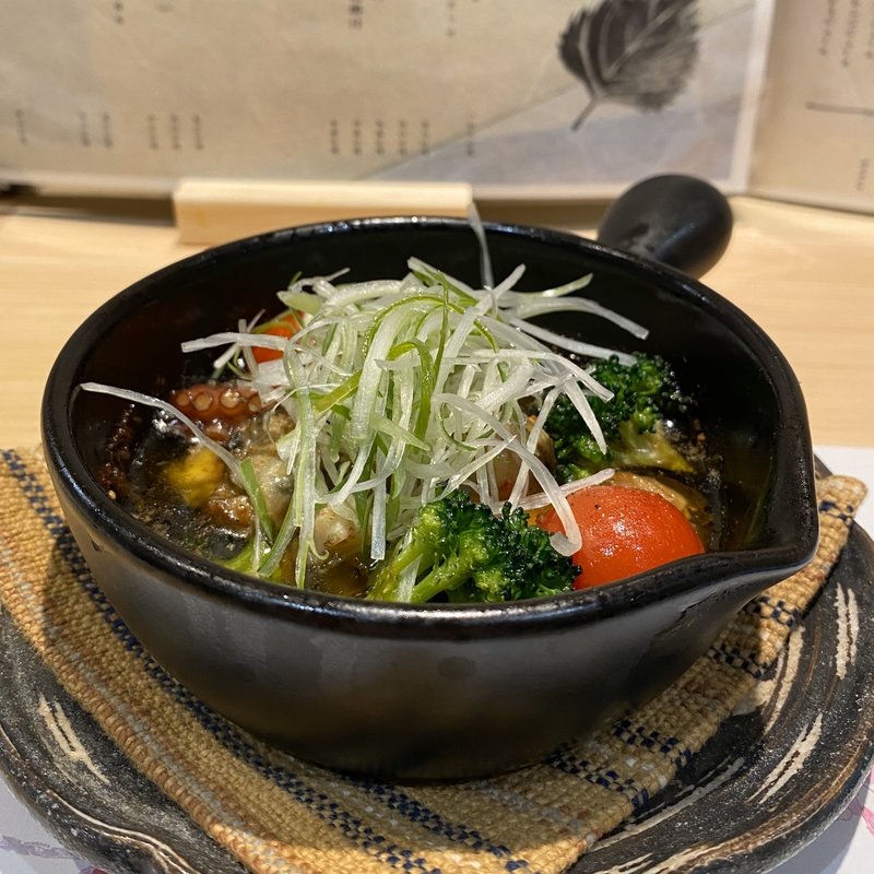 和風アヒージョ(居酒屋 たろう)