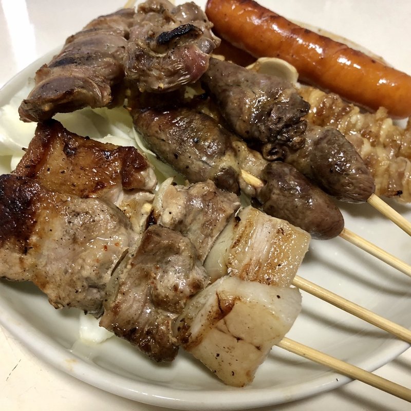 焼き鳥（テイクアウト）(やきとり 海渡)