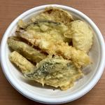 天丼(天から)