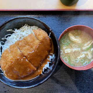名物　デミカツ丼(瀬戸パーキングエリア上り線 ショッピングコーナー )