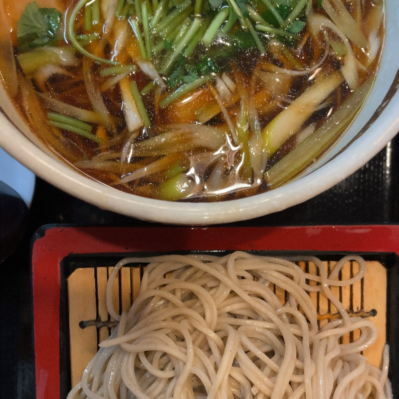 鴨せいろ(くろむぎ堂)