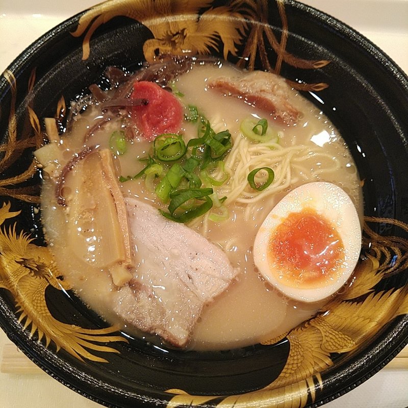 九州じゃんがら　全部入ハーフトッピング(安比プラザフードコート)