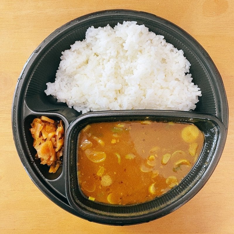 牛すじ煮込みカレー弁当(CoCo壱番屋 北区鈴蘭台店)