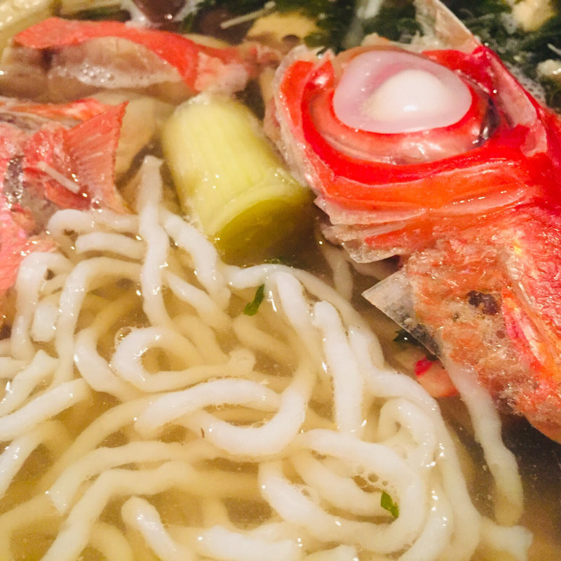 丸万魚うどん(ホテル丸万 )