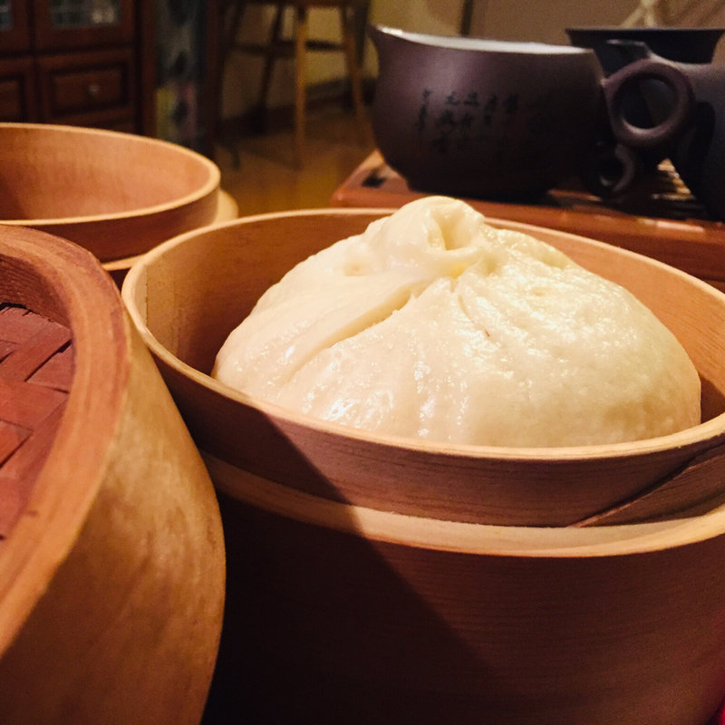 鮮肉包(Creative Chinese Restaurant Saburo-Aoki)