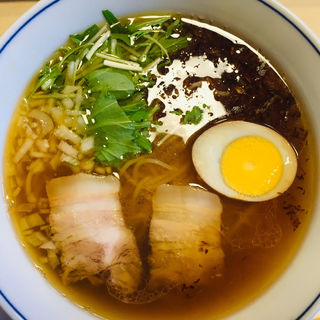 鶏ガラしょうゆラーメン(レリーサカフェ)