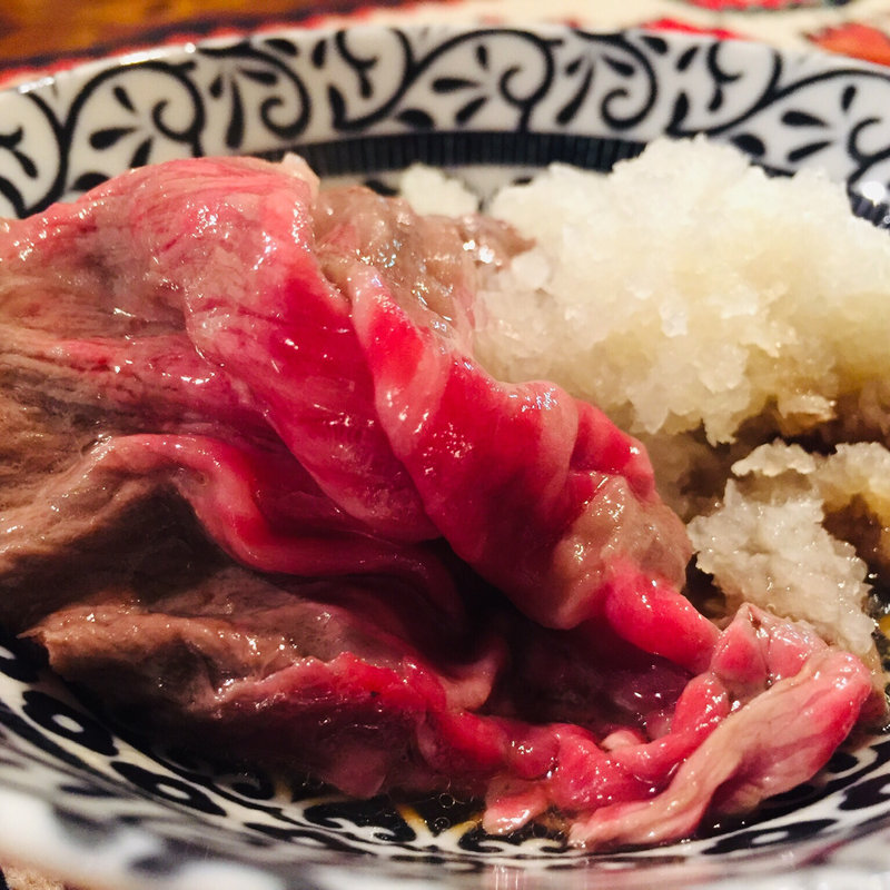 尾崎牛の魯山人風すき焼き(尾崎牧場)