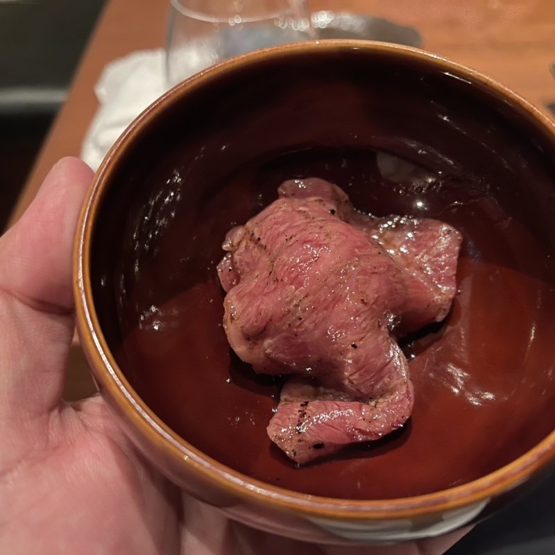 ザブトンのすき焼き(生粋 （ナマイキ）)