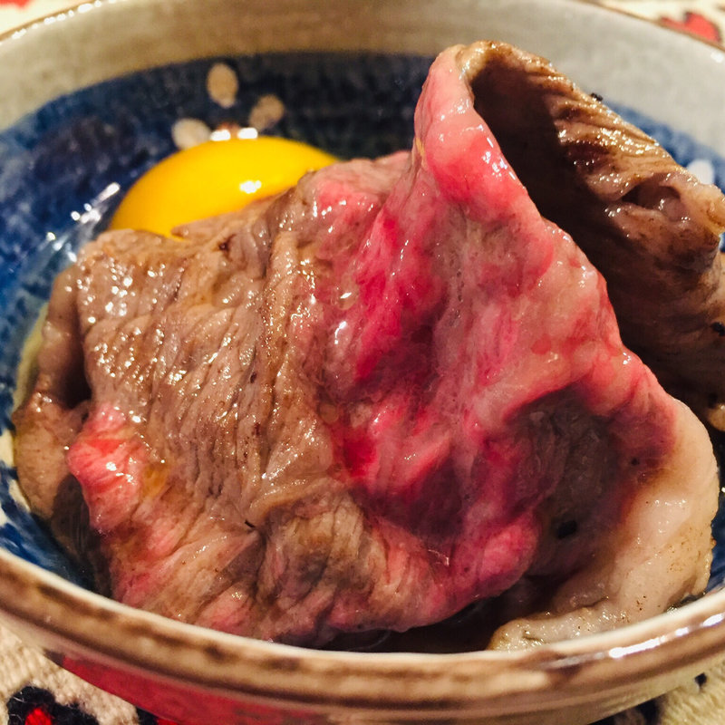 尾崎牛のすき焼き(尾崎牧場)