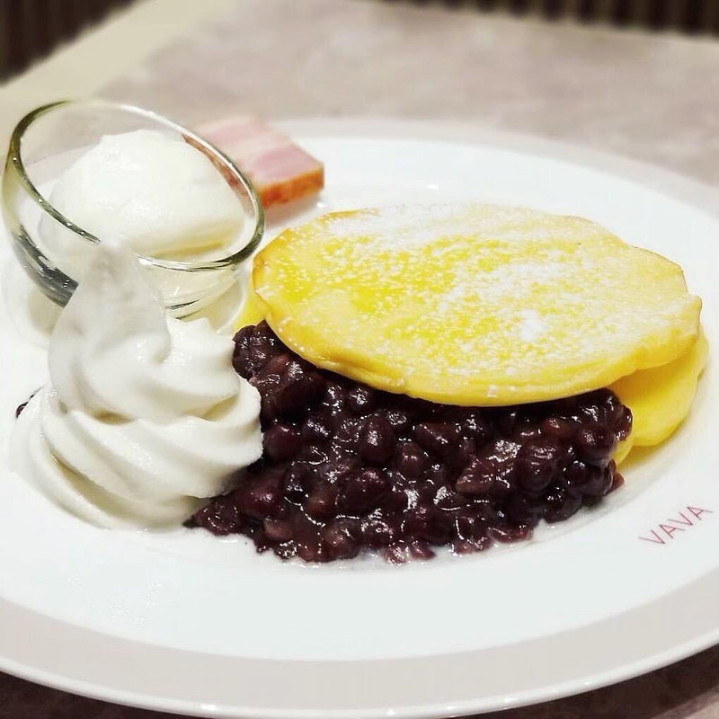 パンケーキ(パンケーキ cafe VAVA 日本橋)