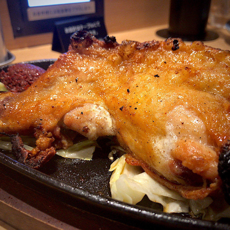 骨付鶏 ひな(うどん酒場七右衛門　新伝馬町店)