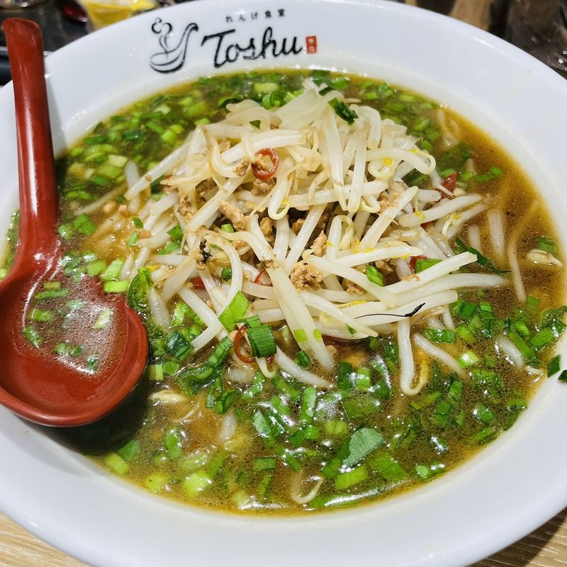台湾ラーメン(れんげ食堂 Toshu 妙典店)