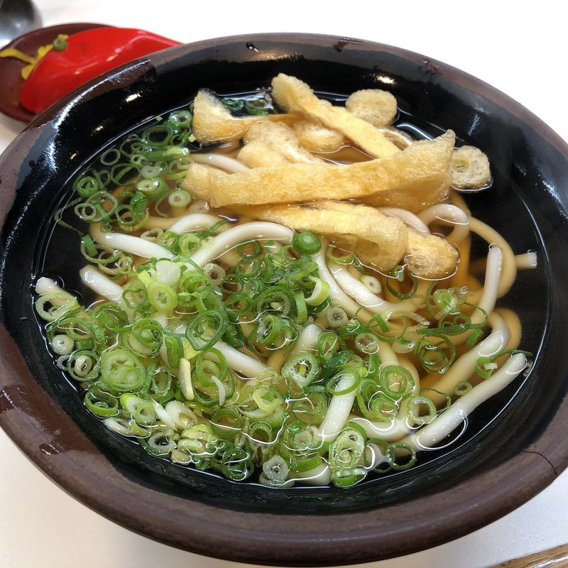 きざみうどん(なんばうどん)