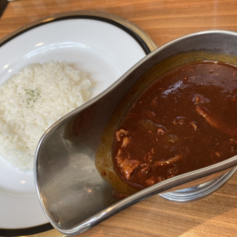 ビーフプレミアム早矢仕ライス(マルゼンカフェ 日本橋店)