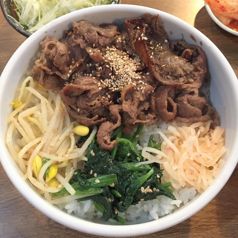 焼肉丼(マルタケ )