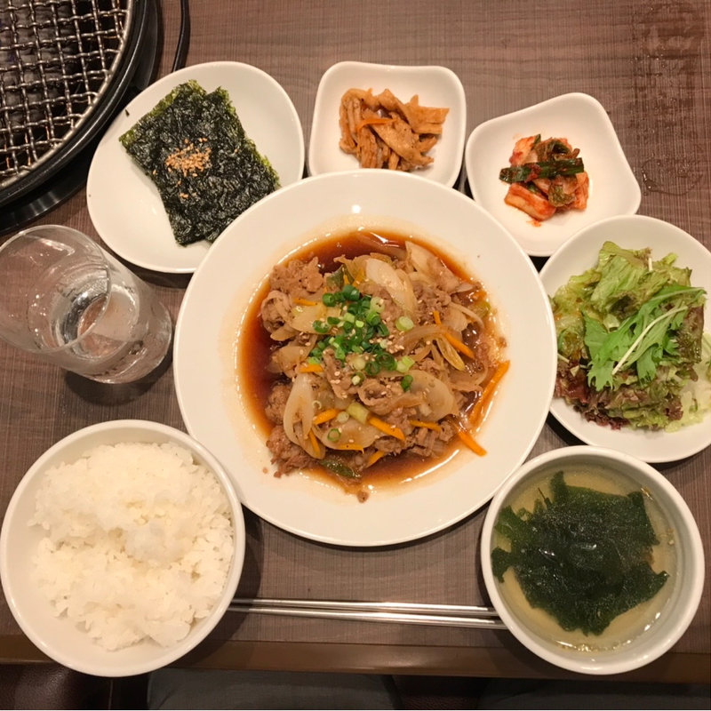 プルコギ定食(KollaBo 大手町店)