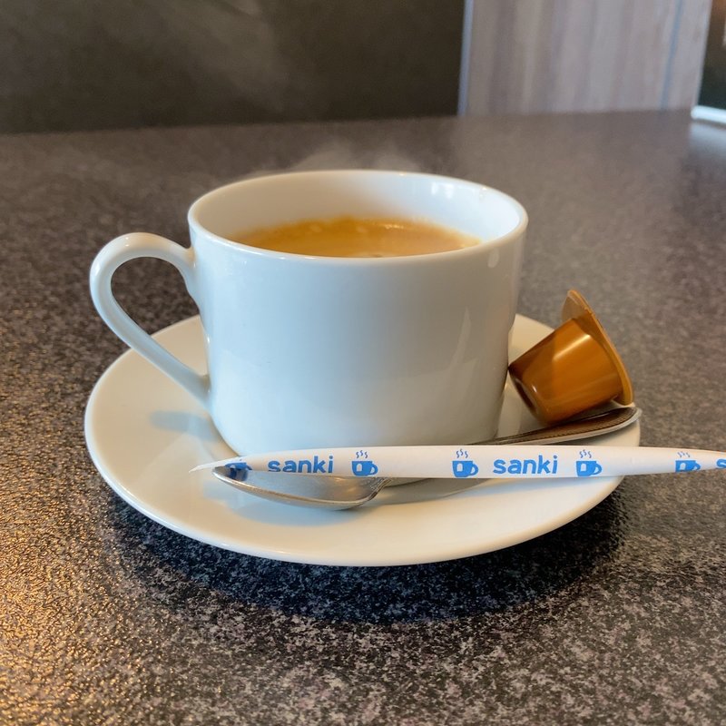 コーヒー(炭火焼の店ロンドン )