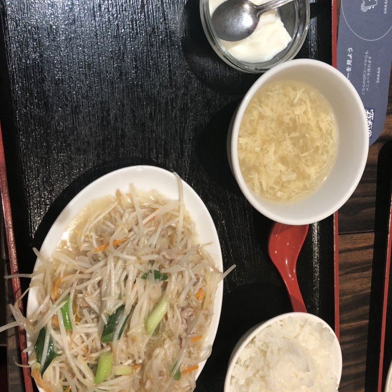 もやし炒め(珉珉 八重洲店)