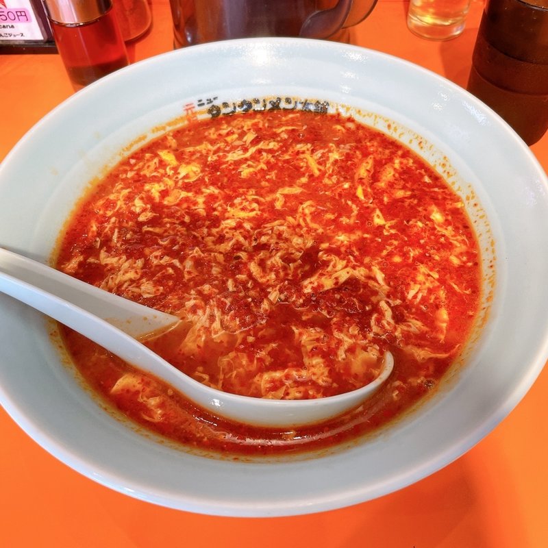 大辛(元祖ニュータンタンメン本舗 横浜店)