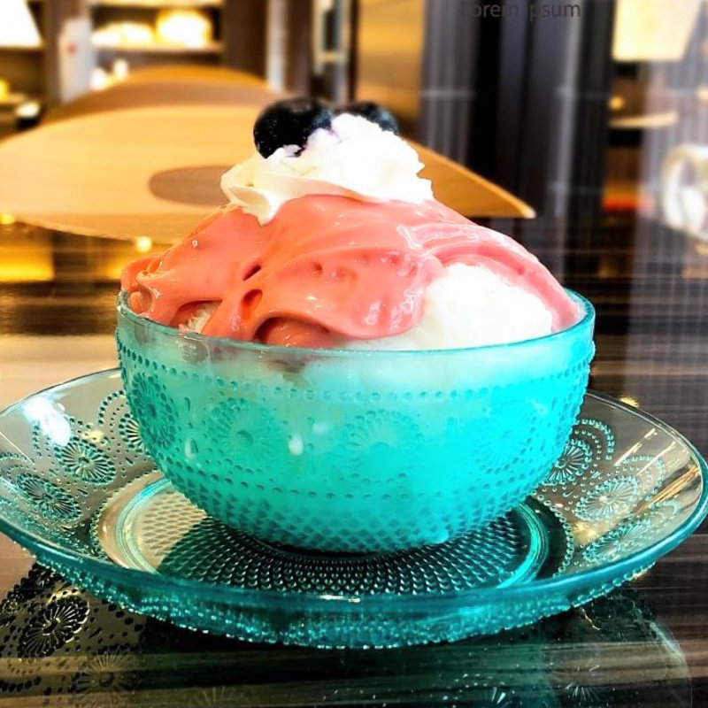 いちごミルク氷(プールジュール （pourjours）)