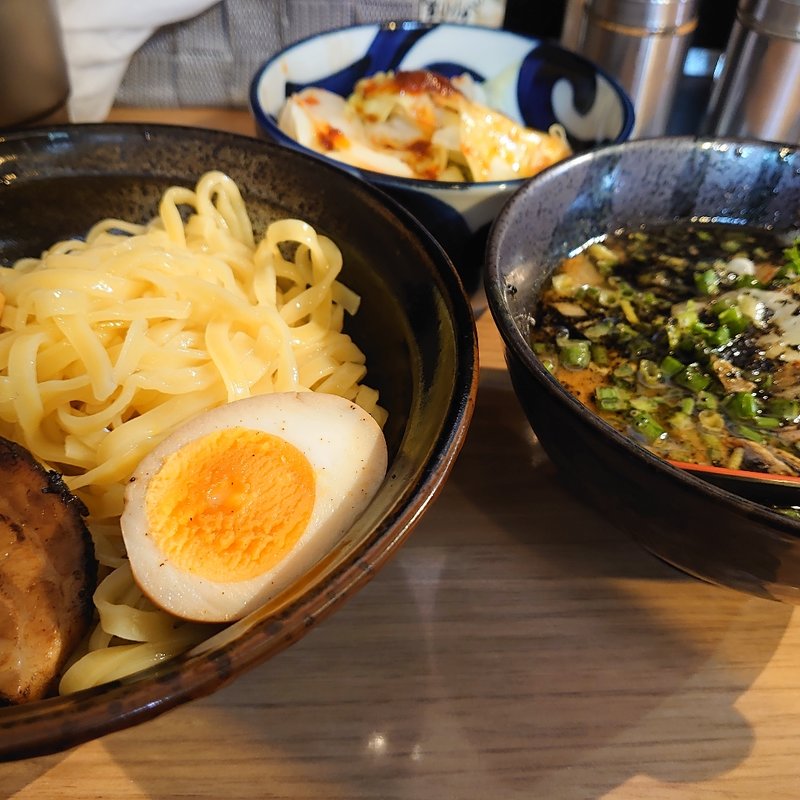 黒虎つけ麺(らーめん幸龍)