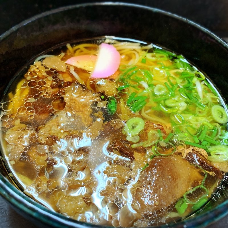 肉うどん(風神亭)