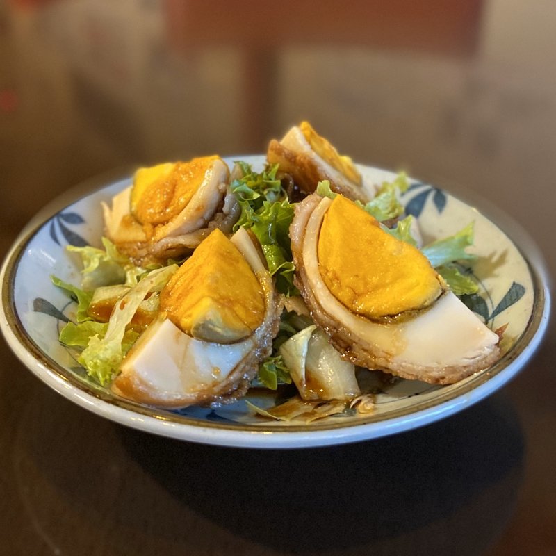 肉巻玉子(ハーフ)(韓国家庭料理 唐辛子 四日市駅前店 )