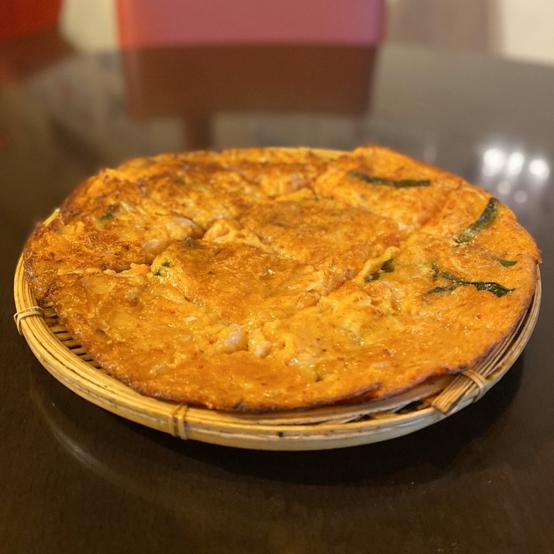 キムチチヂミ(韓国家庭料理 唐辛子 四日市駅前店 )