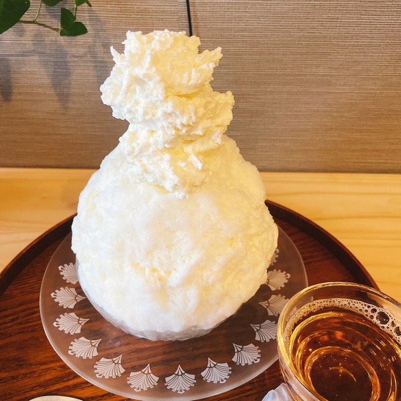 雲(かき氷 たから 十三本店)