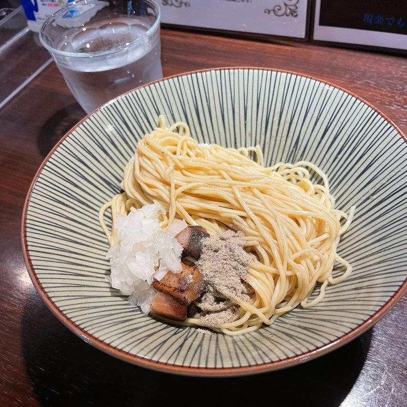 煮干の追い玉(志奈そば田なか明神下店)