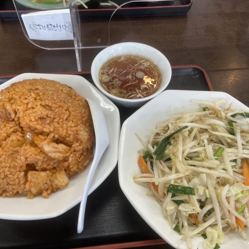 チキンライス(丸福)