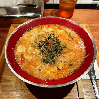 たらこ湯麺(新潟三宝亭 東京ラボ中目黒店)