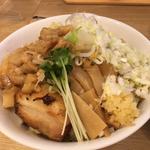 まぜそば(つけめんTETSU 横浜ランドマークプラザ店)