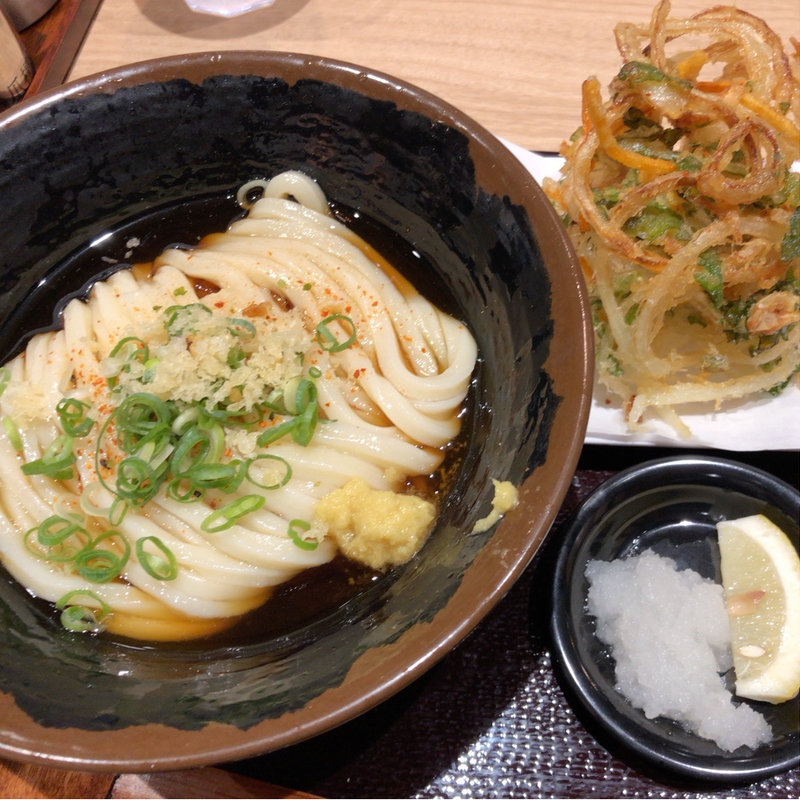 ぶっかけ(並)(香川一福みなとみらい店)