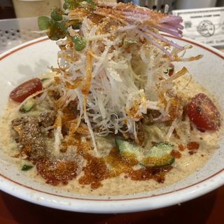 冷し担々麺(セアブラノ神 壬生本店)
