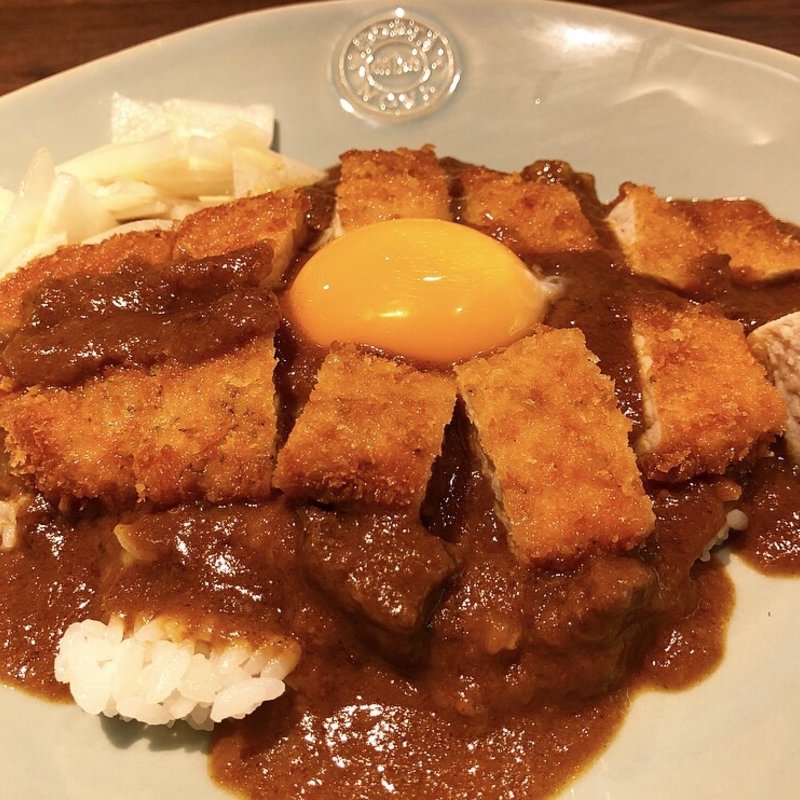 ロースとんかつカレー(とんかつ甘辛カレーColtrane (コルトレーン))