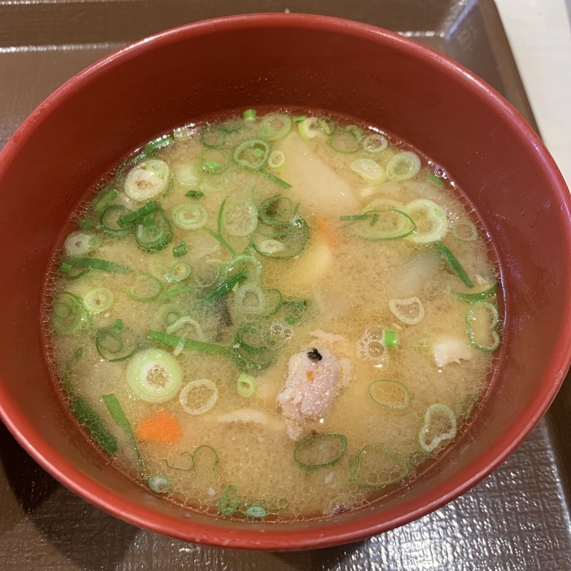 とん汁(すき家 西新宿店 )