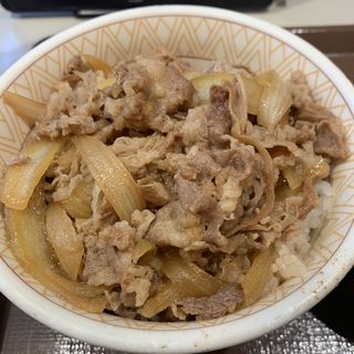 牛丼 特盛(すき家 西新宿店 )