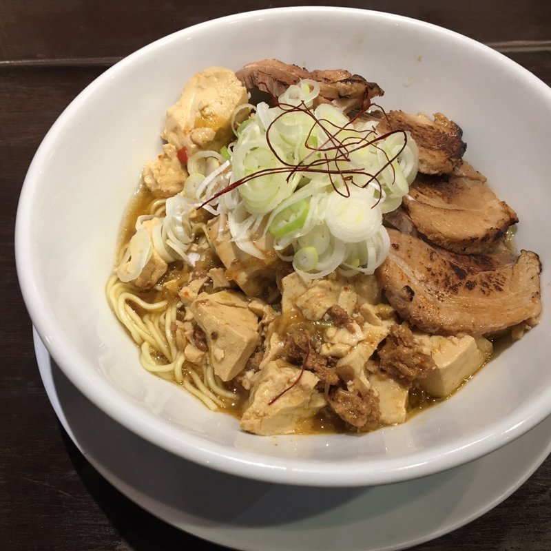 麻婆まぜそば　(限定)(千極煮干 （センゴクニボシ）)