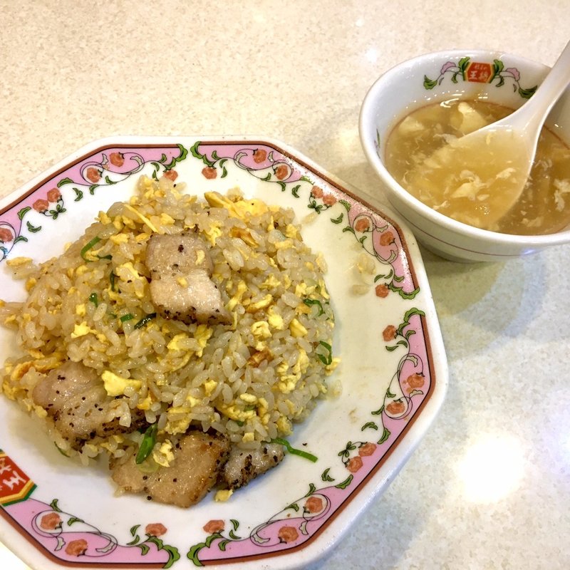 豚カルビ炒飯(餃子の王将 仙台一番町店 )