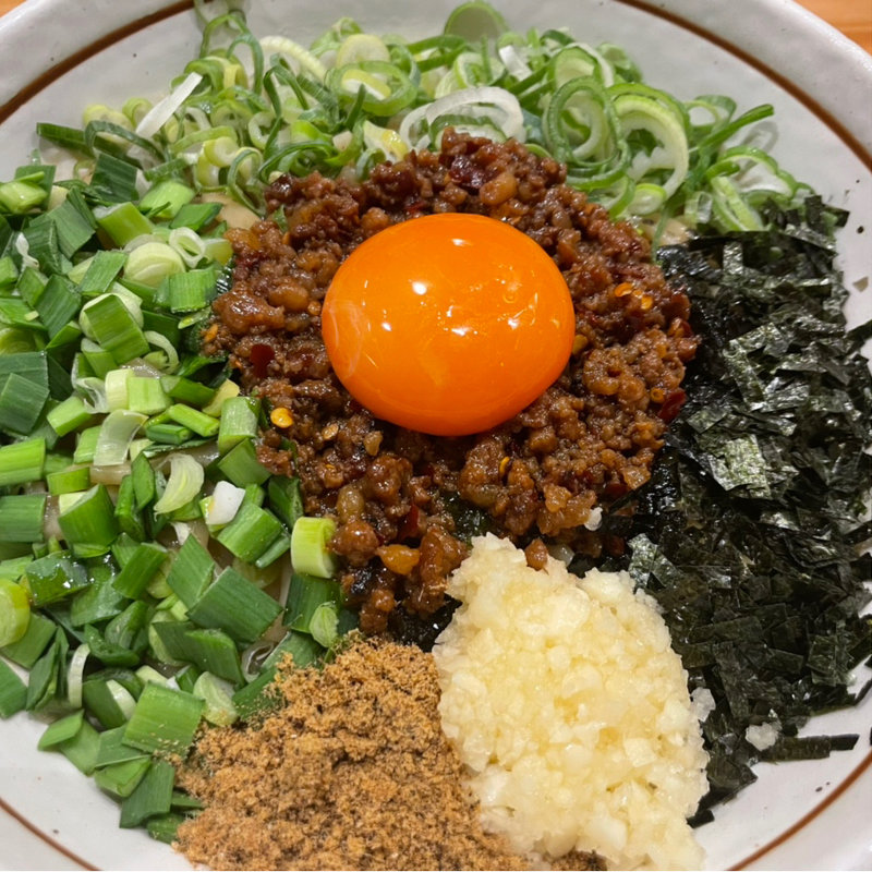 元祖台湾まぜそば(麺屋はなび 豊橋店)