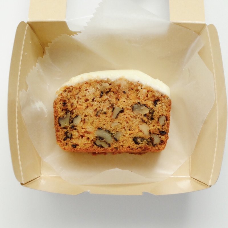 キャロットケーキ(マキネスティコーヒー テルミナ店)