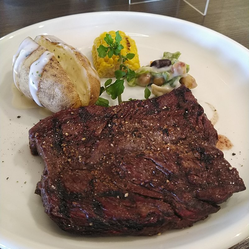 サガリステーキ(レストラン＆カフェ　ステーキ ブルズ)