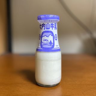 大内山牛乳